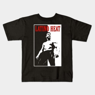 Latino Heat Kids T-Shirt